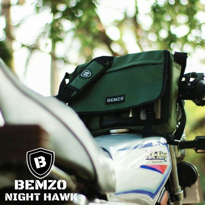 Tas Selempang Army - Tas Montir - Tas Bengkel - Tas Mekanik - Tas Travel - Tas Binder - Tas Pria