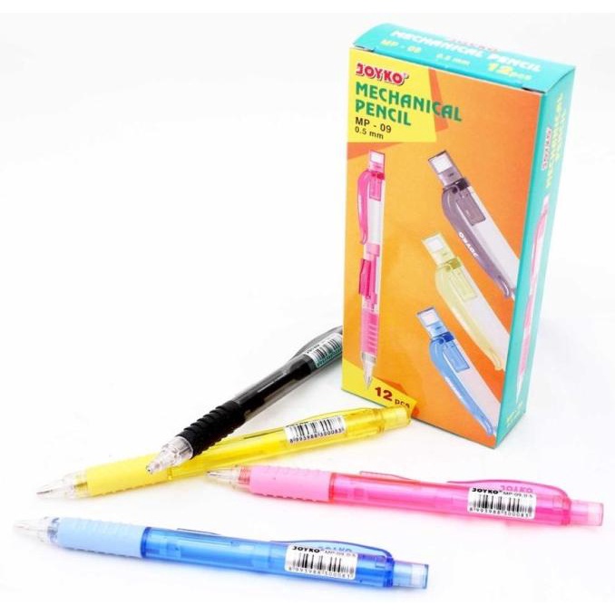 

Ready stock] Pensil Mekanik / Mechanical Pencil Joyko MP-09 / 0.5 mm