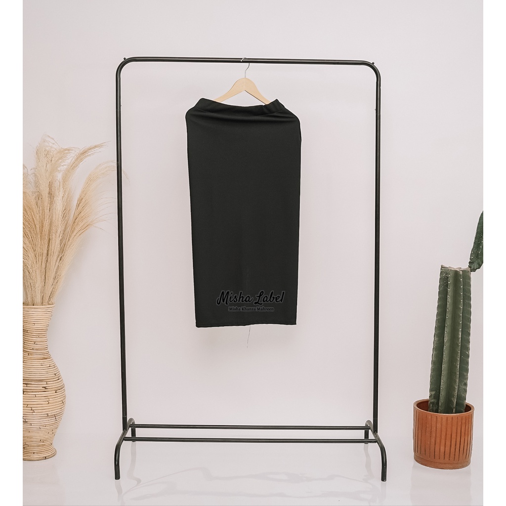 (PREMIUM) ROK SPAN KNIT MANGO PREMIUM By MISHA LABEL
