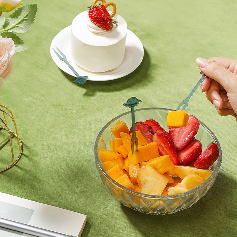 36 Pcs Tusuk Gigi Mini Desain Kartun Untuk Makanan Ringan Anak