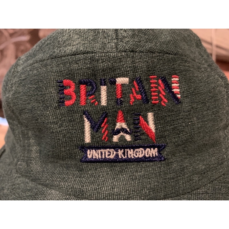 Vintage Cap by Shoopen - United kingdom Irish green