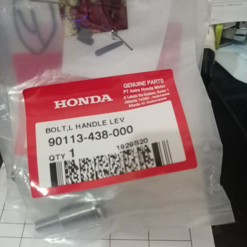 baut handle kopling tiger original