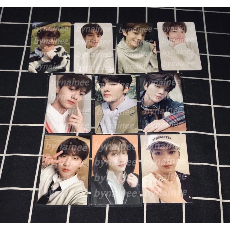 [BACA DESC] Photocard Official Enhypen / Drippin / Straykids : Jake Junho Lee Know Minho