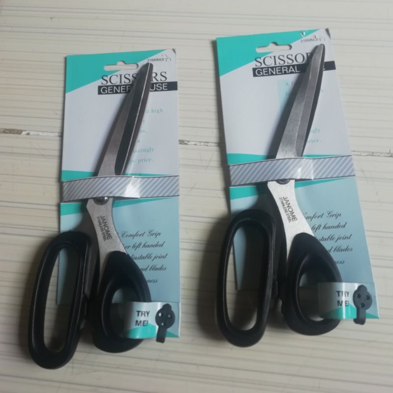 

GUNTING KAIN JANOME ORIGINAL TAJAM