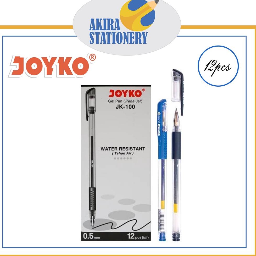 

Promo Terpopuler || EnT PULPEN / PEN / PENA JOYKO JK-100 / JK 100 (12 PCS) ||Stock@baru
