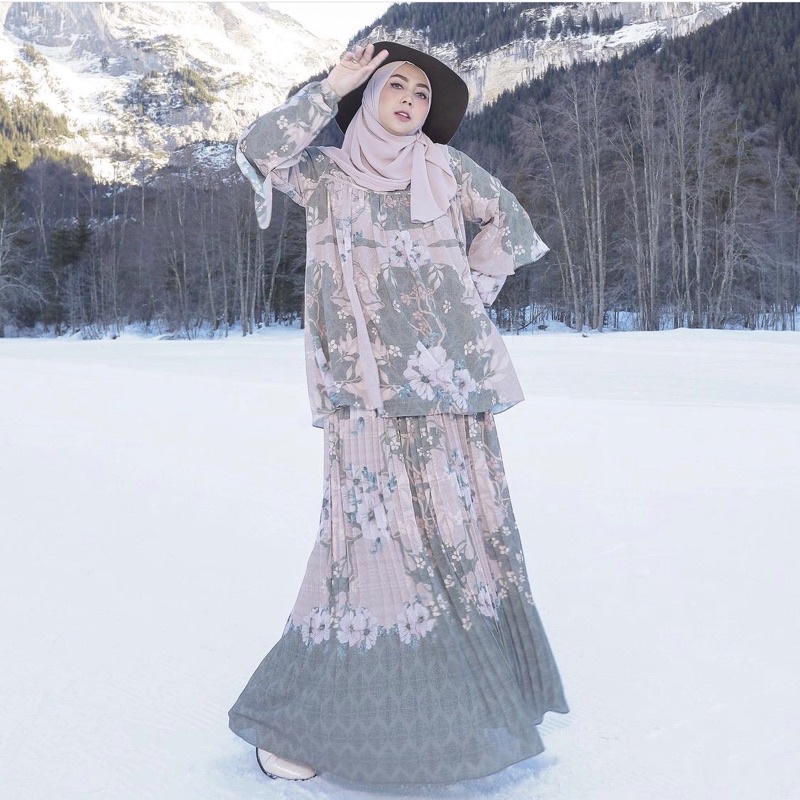 Jawhara Syari Ready To Wear Europe Series