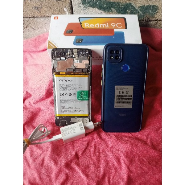 redmi 9c ram 4 64 plus oppo a3s