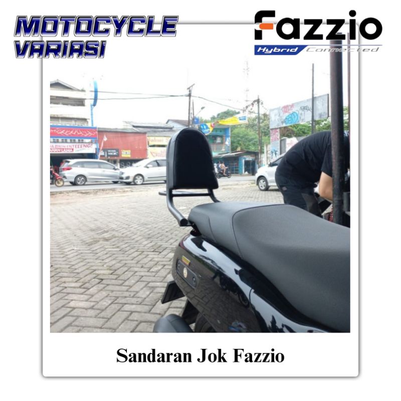 Sandaran Jok Fazzio Jok Sandaran Fazzio Aksesoris Fazzio