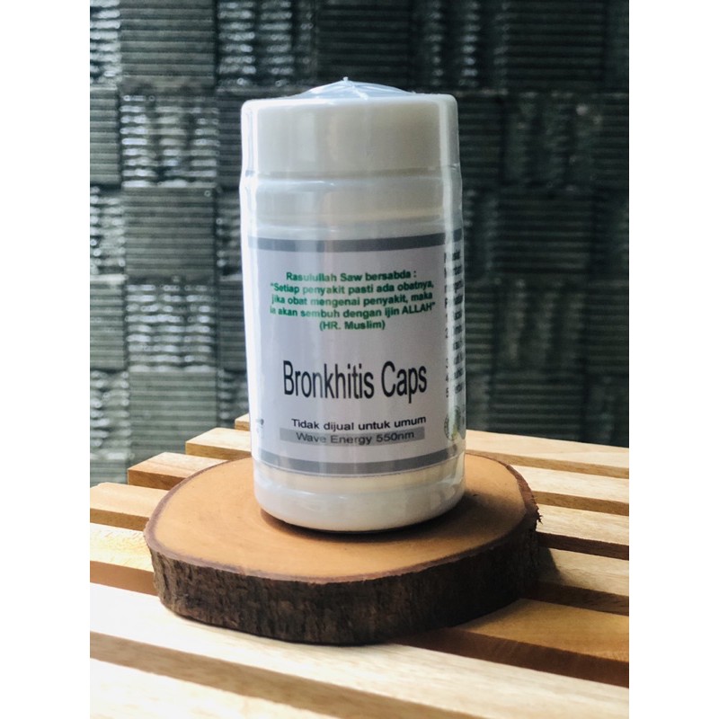 

TERBARU Obat Herbal Bronkhitis Bronkhitis caps dengan nano teknologi