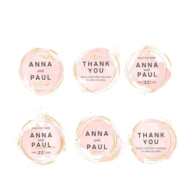 

Label stiker wedding label stiker produk label stiker