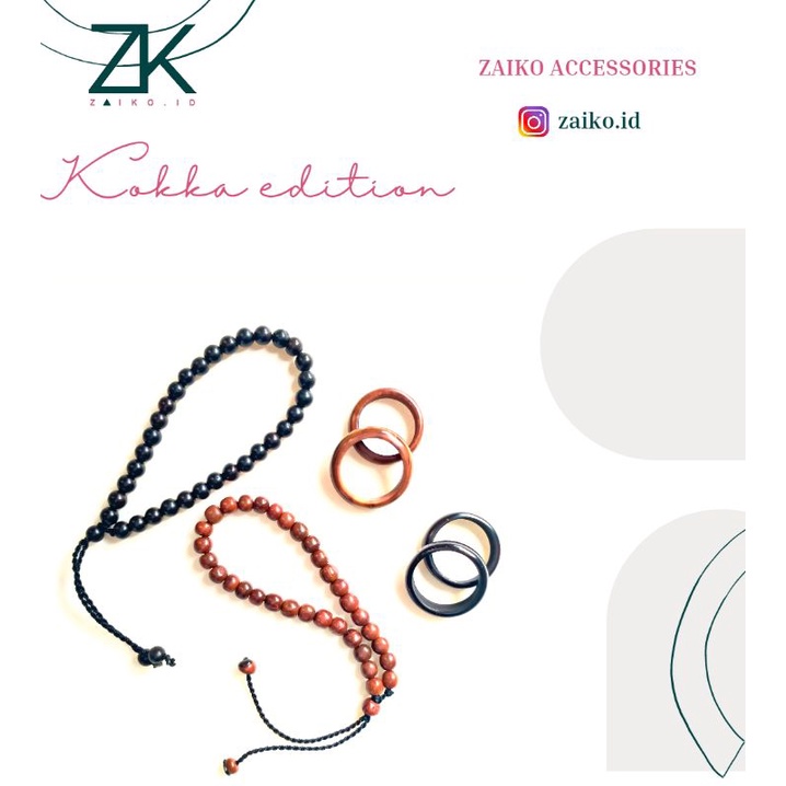 [ZAIKO.ID] GELANG KOKKA | KOKKAH ASLI | CINCIN KOKKA