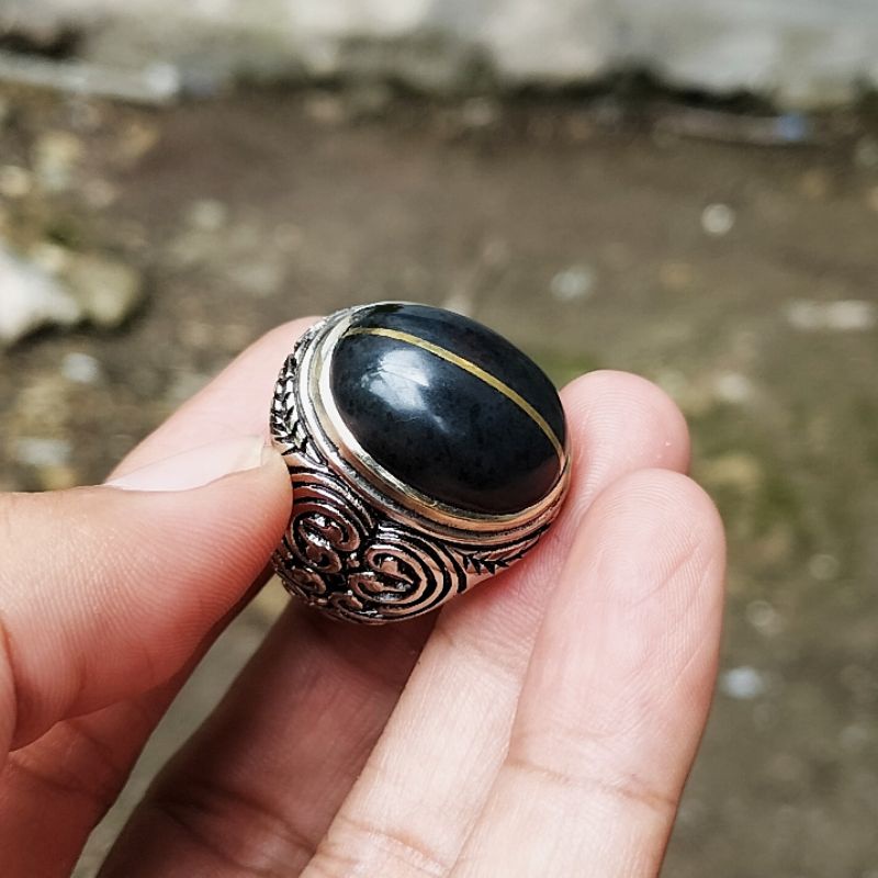 batu akik badar hitam kendit emas bukan yaman ati ayam bacan kalimaya junder puser