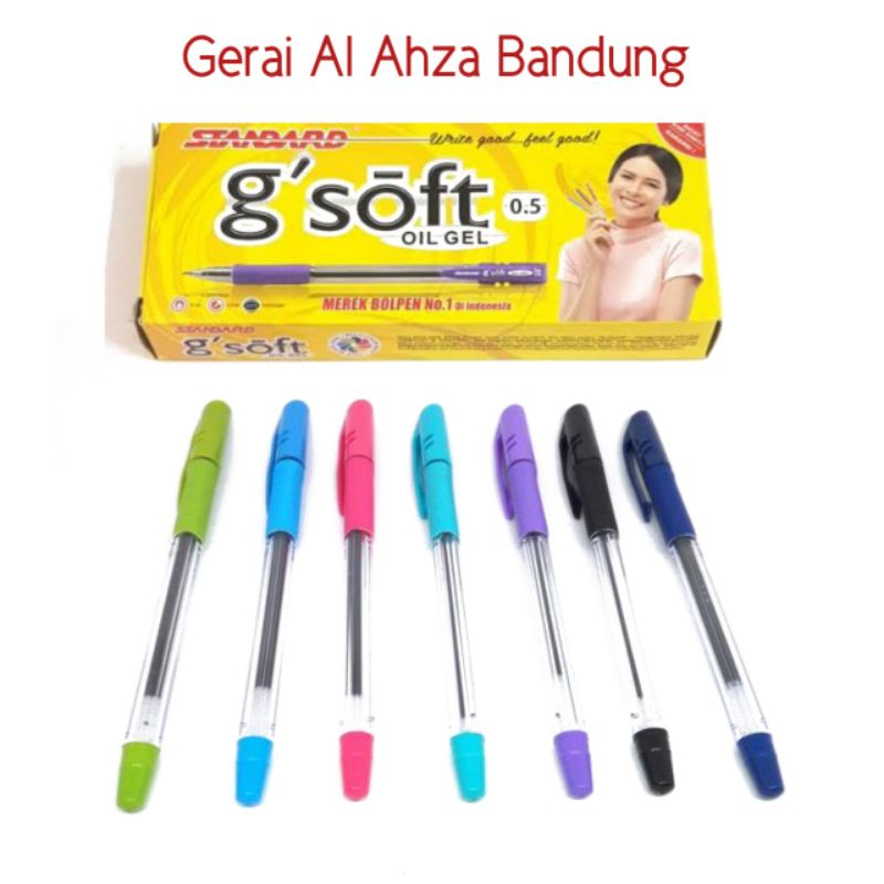 

PULPEN G'SOFT OIL 0.5 STANDARD (Gerai AHB Bdg)