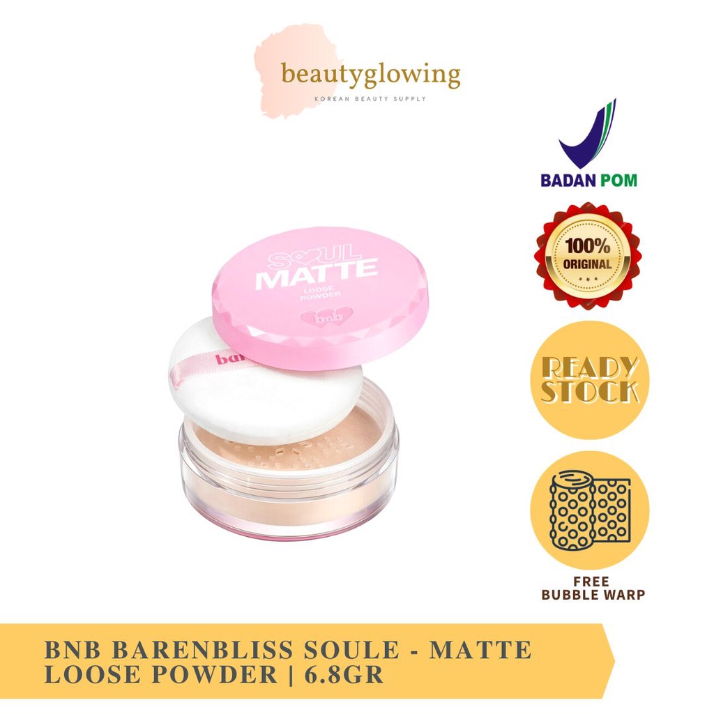 BNB barenbliss Soul-Matte Loose Powder