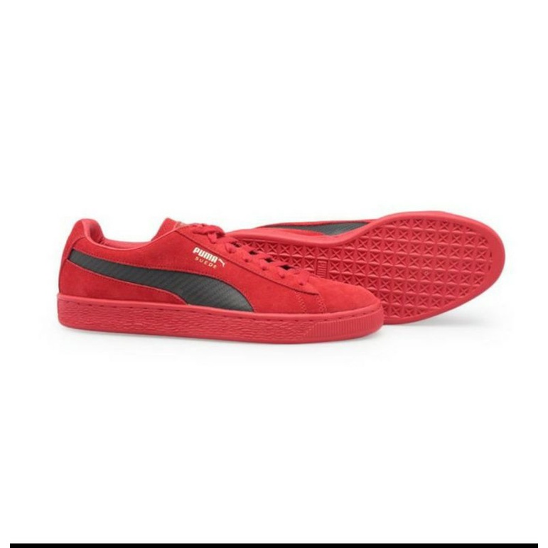 PUMA Men Scuderia Ferrari Suede 50 Shoes Sepatu Original BNIB