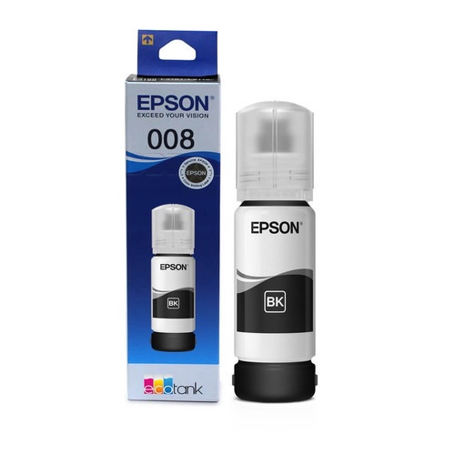 Tinta Epson 008 Black PREMIUM(COMPATIBLE) For Printer L6550 L6580 L15150 L15160-PCS