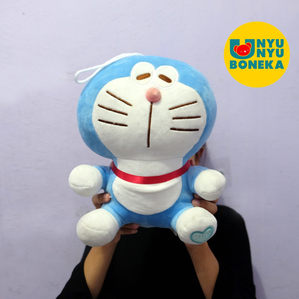 boneka doraemon soft lembut import 20cm-35cm-50cm bisa buat kado souvenir