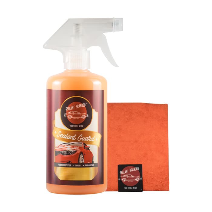 Wash Mobil - Ac Cleaner Mobil - Wax Mobil Paket Sealant Wax Coating Obat Poles Mobil 550Ml / Lap