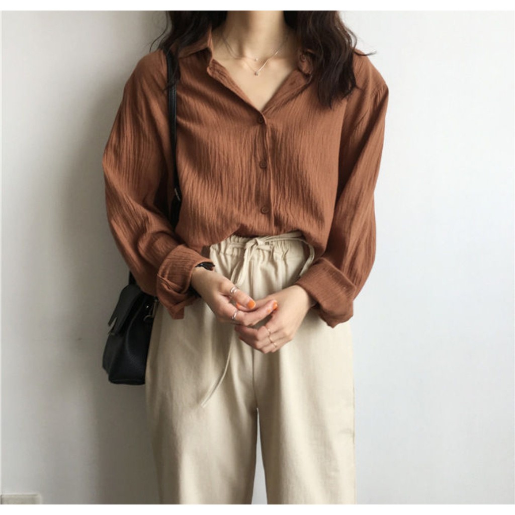 FAZZA_DHIYA - CLARA TOP / KEMEJA WANITA / MUSLIM / ATASAN BLOUSE