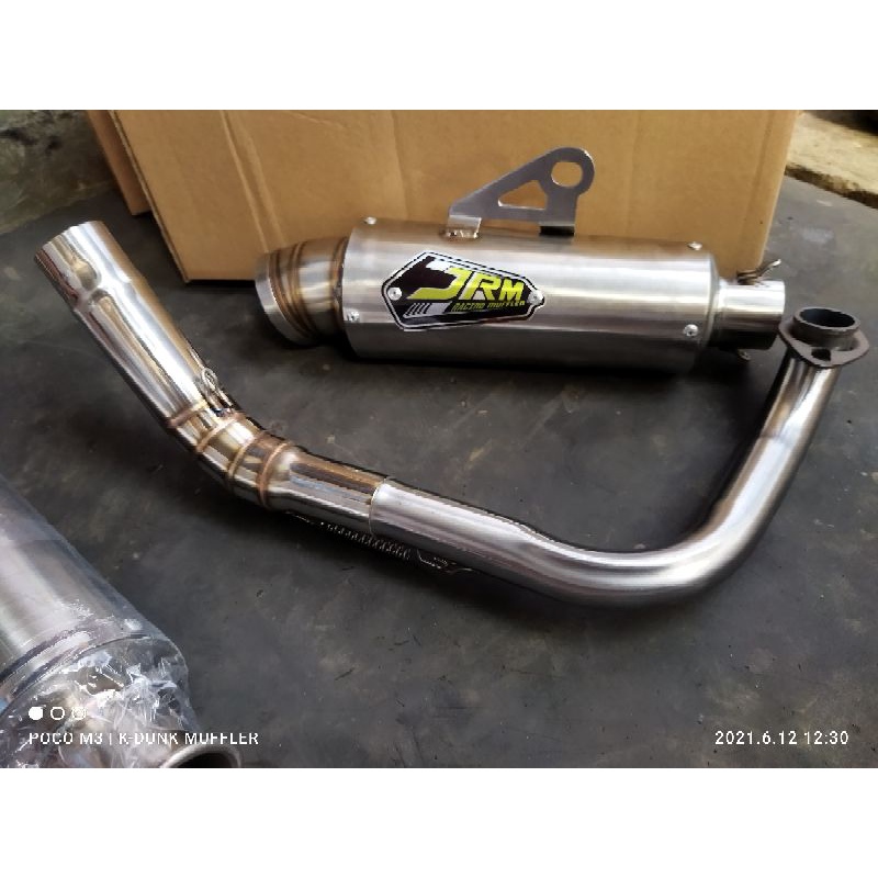 Knalpot jrm/dos honda beat scoopy