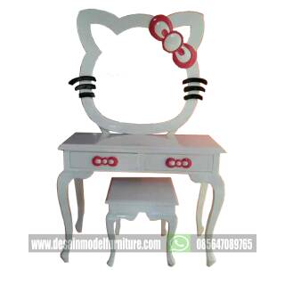MEJA RIAS ANAK HELLO KITTY LUCU BAHAN KAYU PALING LARIS MEJA RIAS ANAK HELLO KITTY LUCU BAHAN KAYU PALING LARIS