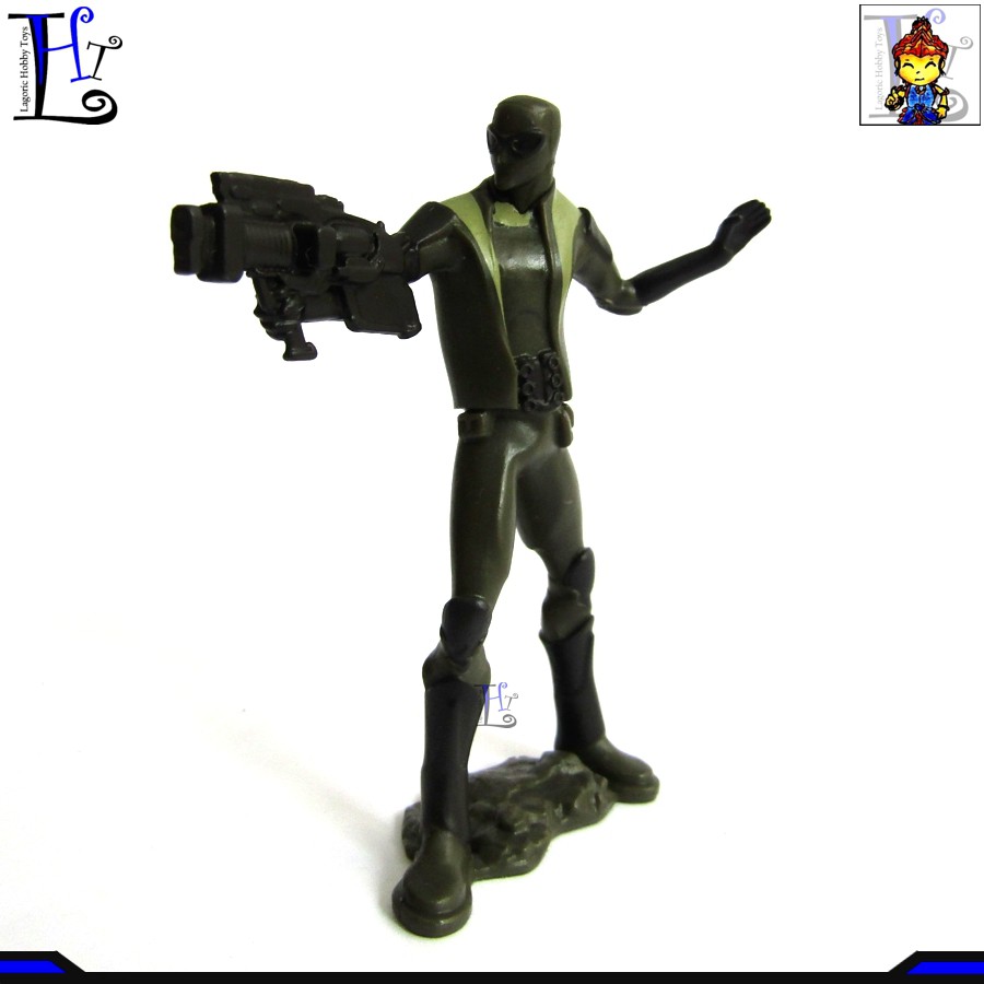 Transformers Mech Trooper (Ultimate Opponets) Prime TFP Limited Set Hasbro