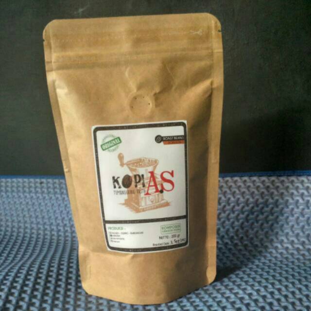 

Biji Sangrai Robusta Temanggung