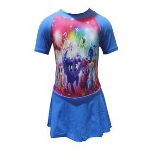 baju  renang  Anak Cewe Diving Rok  Anak new karakter 