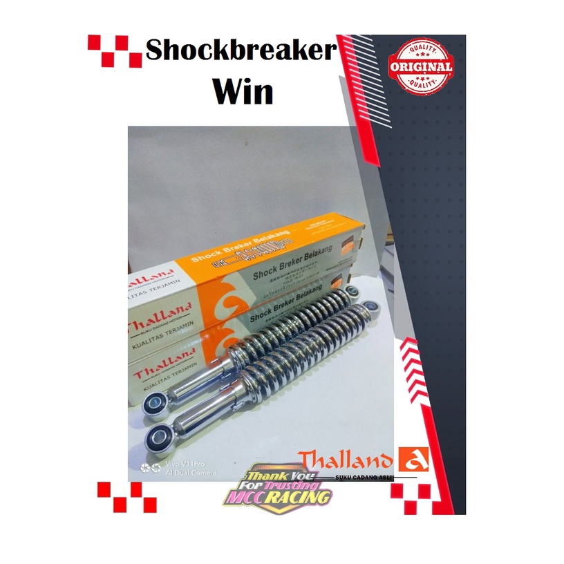 SHOCKBREKER HONDA WIN SHOCK BREKER WIN SHOCK BREKER BELAKANG HONDA WIN HIGH QUALITY