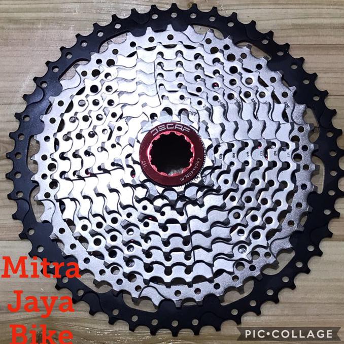 Promo Terbatas - Sprocket Decaf 10Speed 11-50T 10Speed Rasa 12Speed