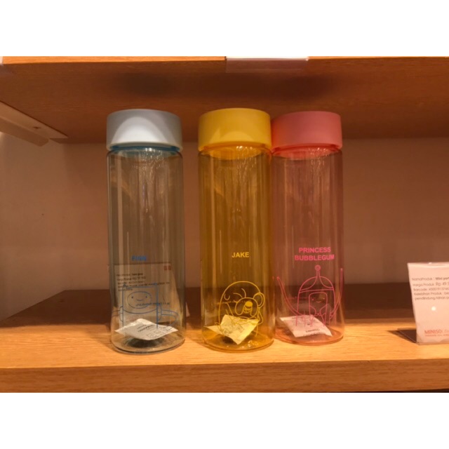 MINISO ADVENTURE TIME BOTOL MINUM