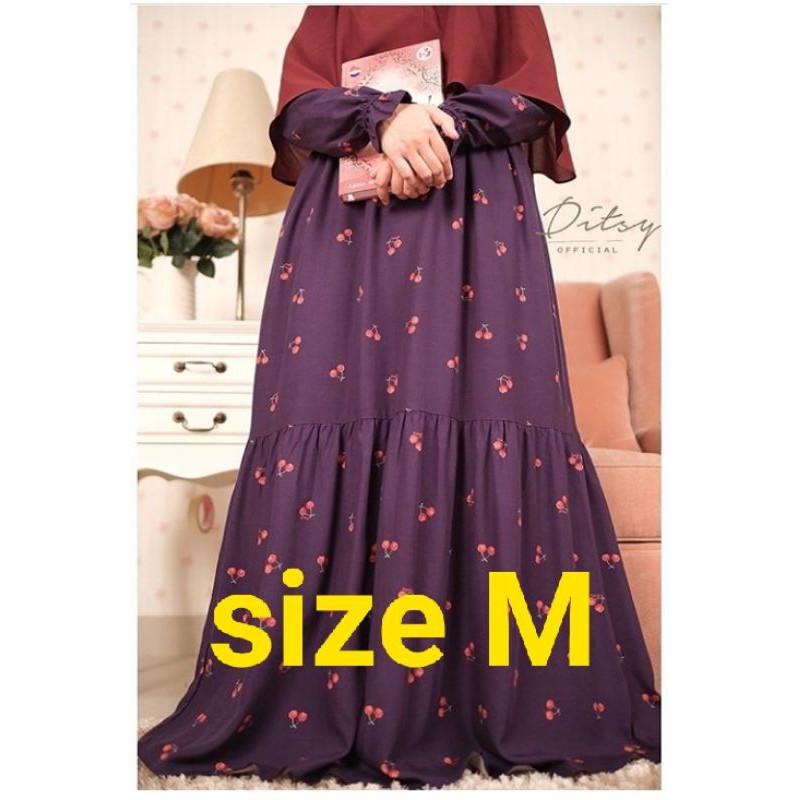 Ditsy September 2020 Cherry ink purple NG