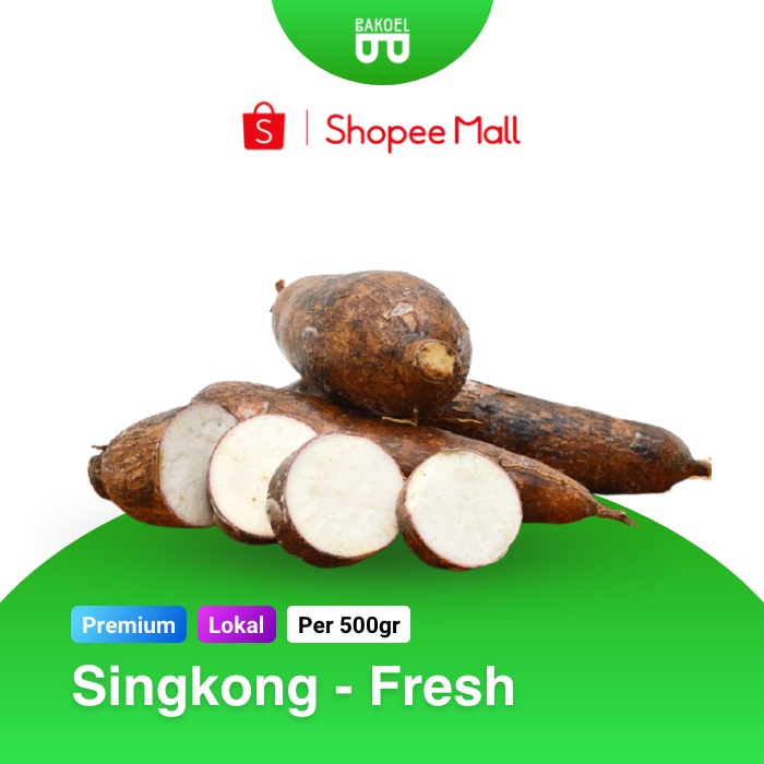 

Singkong Fresh - Bakoel Sayur Online
