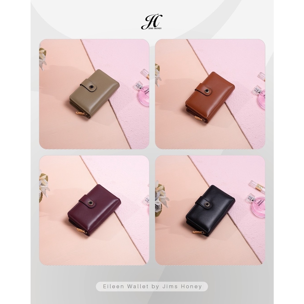 DOMPET WANITA EILEEN WALLET JIMS HONEY