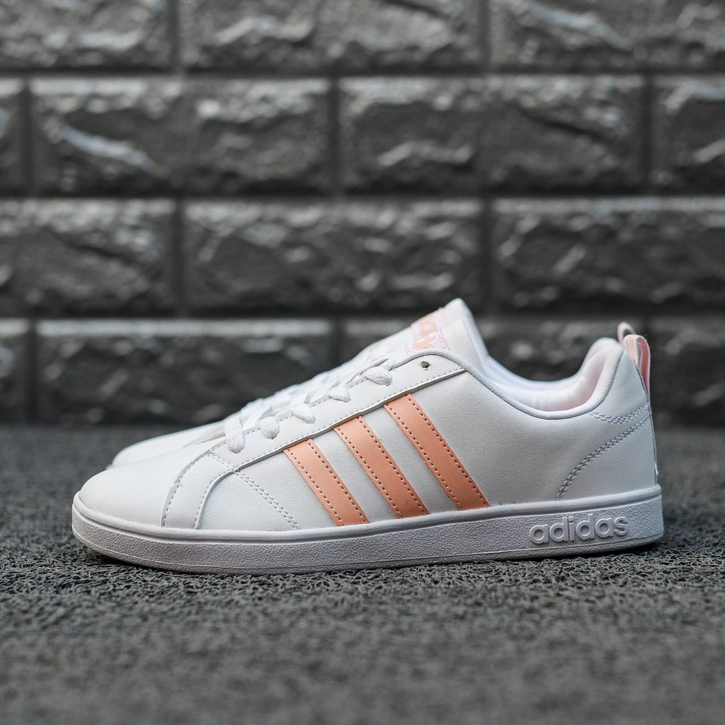 adidas neo advantage peach