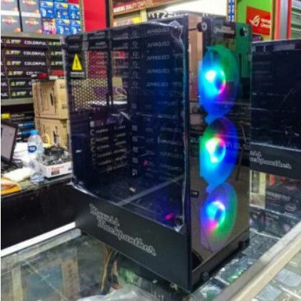 PC Core i7 2600 feat GTX 1050ti 4 gb for design editing dan gaming