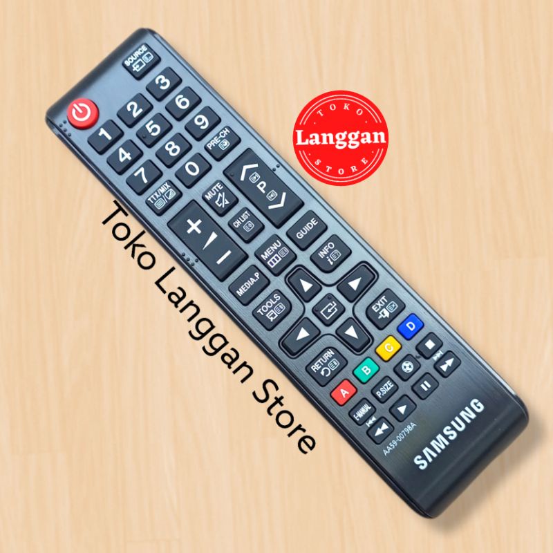 Remote Remot TV LCD LED Samsung AA59-00798A Original