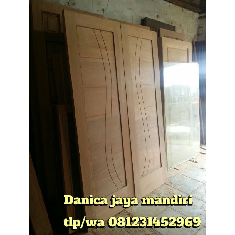 Jual pintu dan kusen kayu kamper | Shopee Indonesia
