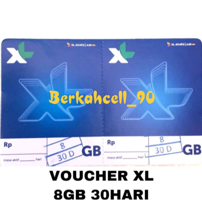 Vocer Xl Combo Spesial 8gb/30hr