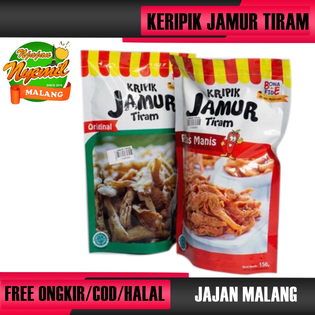 

KERIPIK JAMUR TIRAM