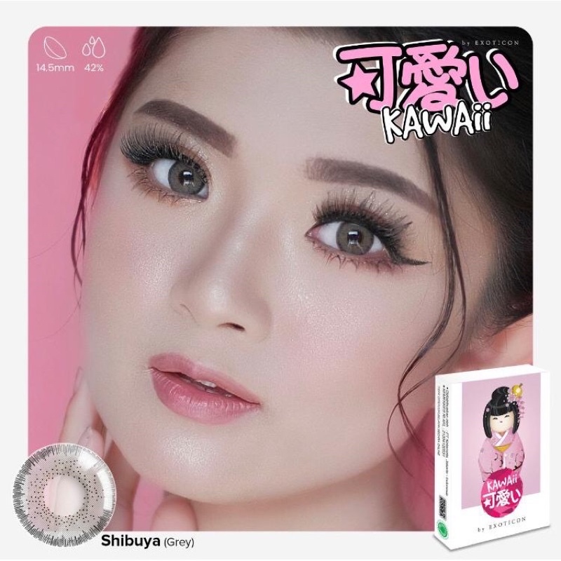 Softlens X2 KAWAII 14,5 MM Normal By X2 Exoticon / Soflen Kawaii / Kawaii By X2 Exoticon / Soflen Kawai / SMKTMT