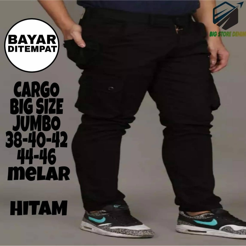 Celana cargo panjan pria/celana cargo big size/celana cargo pria jumbo/celana cargo cowok/celana big