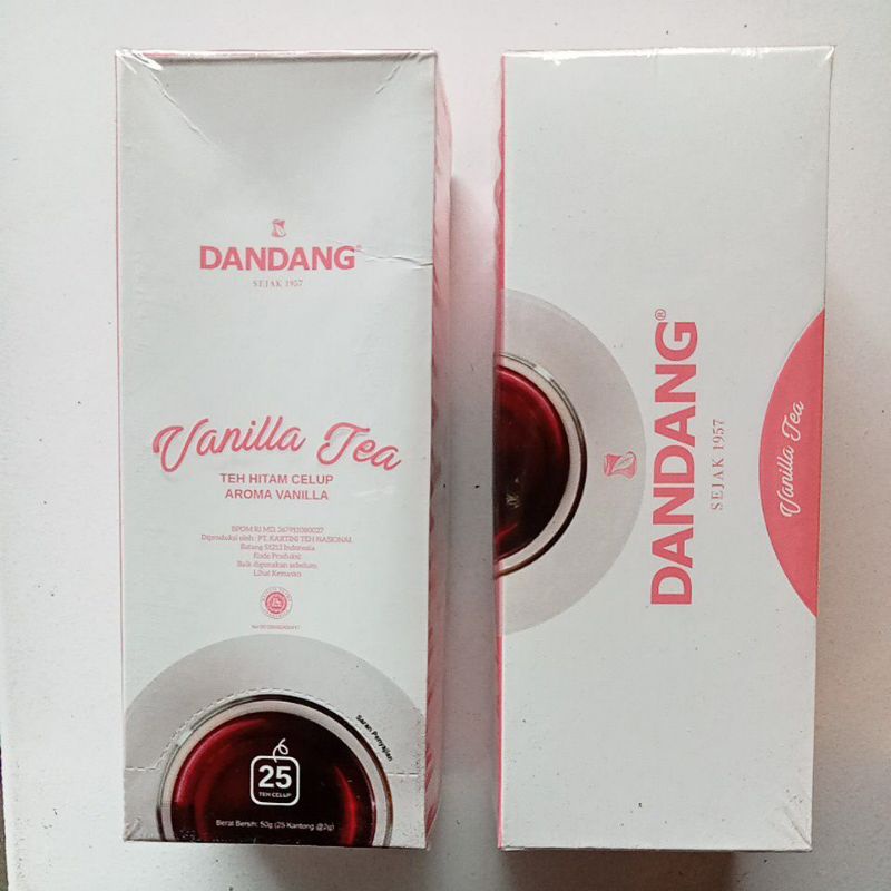 

Teh celup dandang vanilla