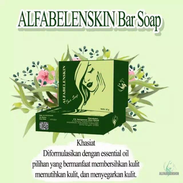 Sabun Batang / Bar Soap Alfabelenskin BPOM