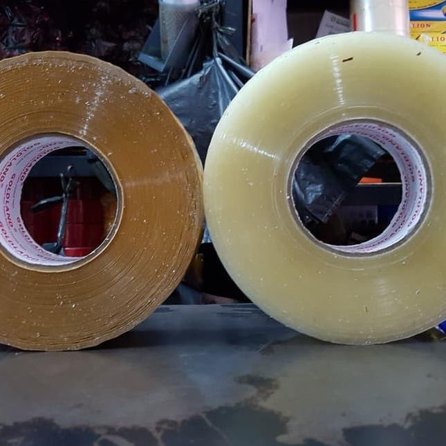 

nfi L Plakban jumbo Lakban 500 yard FULL / Lakban Jumbo 2 inch lmmj677