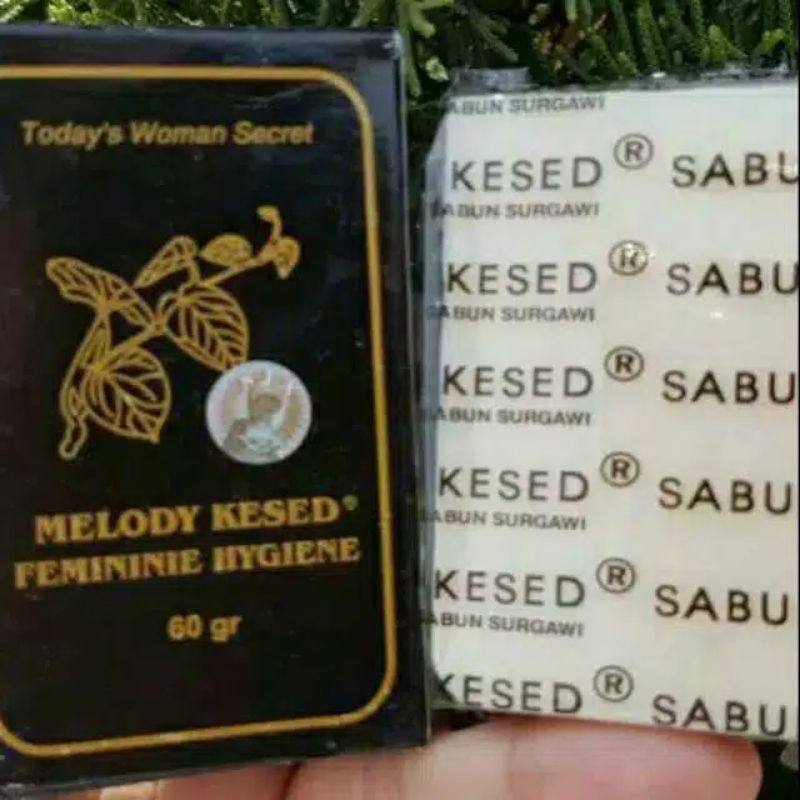 SABUN KESED MELODY BPOM - SABUN KESED SIRIH MELODY KHUSUS MISS V