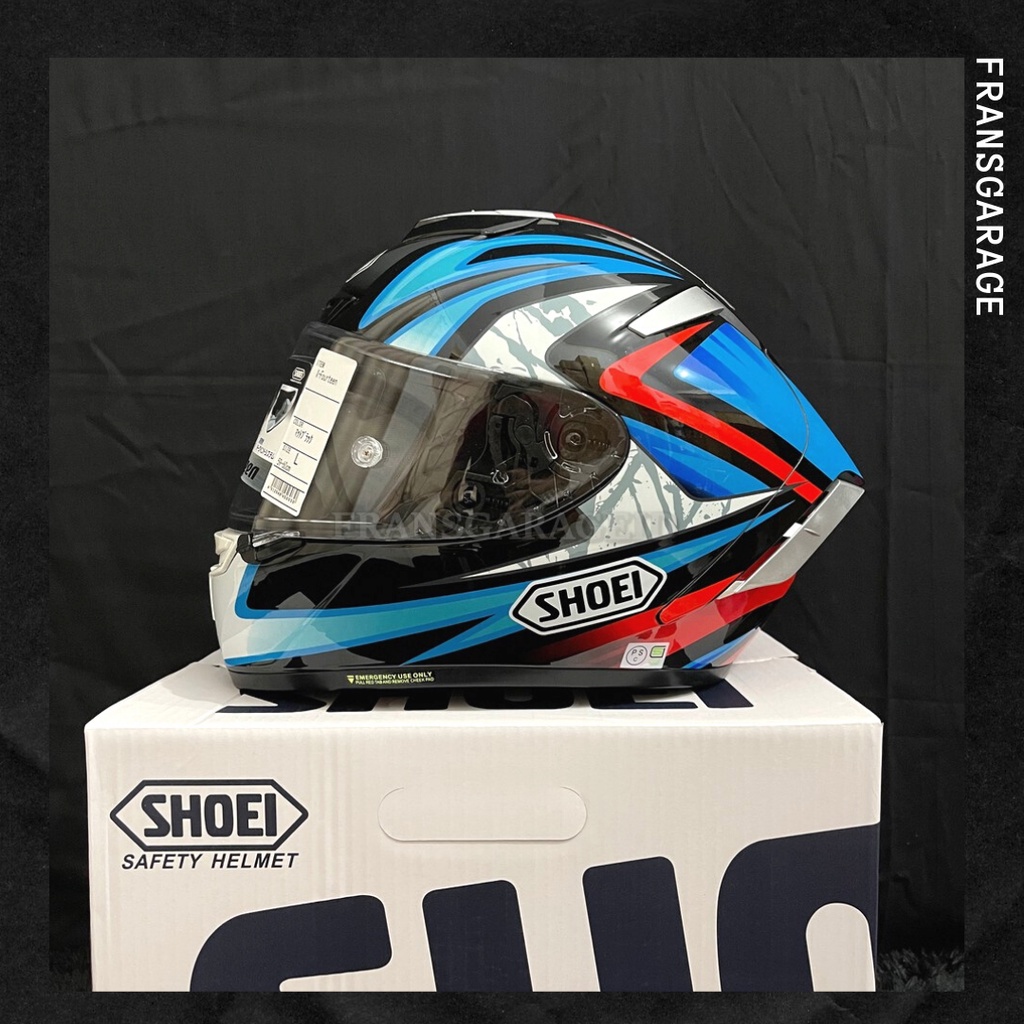HELM SHOEI X14 XSPIRIT BREDLEY SMITH HIGH PREMIUM QUALITY 1:1 FULL FACE