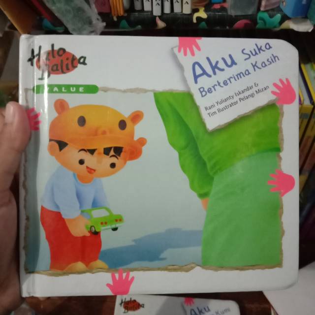 Preloved buku halo balita ecer