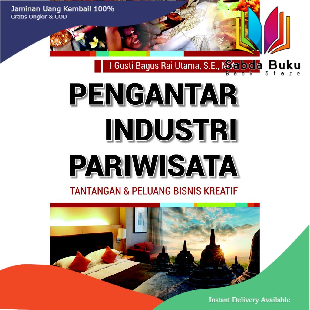 

Edisi Baru Buku Pengantar Industri Pariwisata