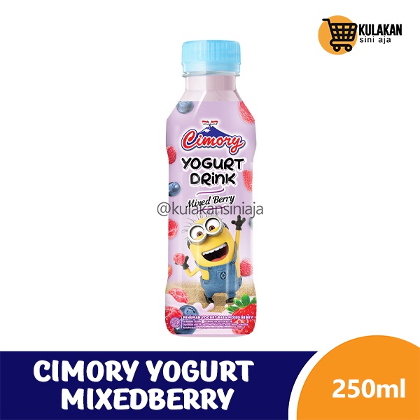 

Cimory Yogurt 250 Ml MixedBerry